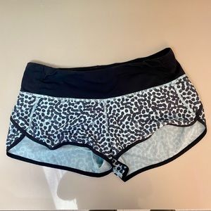 Lululemon Speed Up Shorts lined